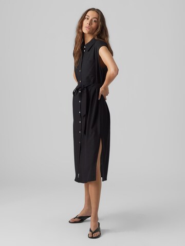 VERO MODA Kleid 'VMMymilo' in Schwarz