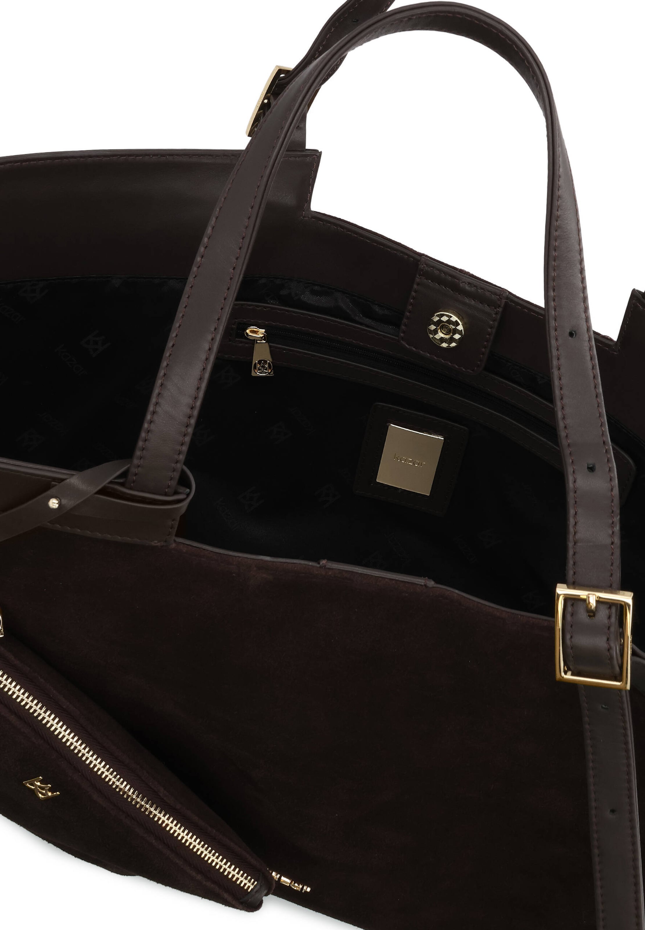 Kazar Handbag in Brown