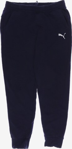 PUMA Pants in 35-36 in Blue: front
