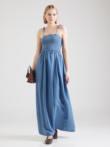 ONLY Summer dress 'ONLCharis' in Blue: front