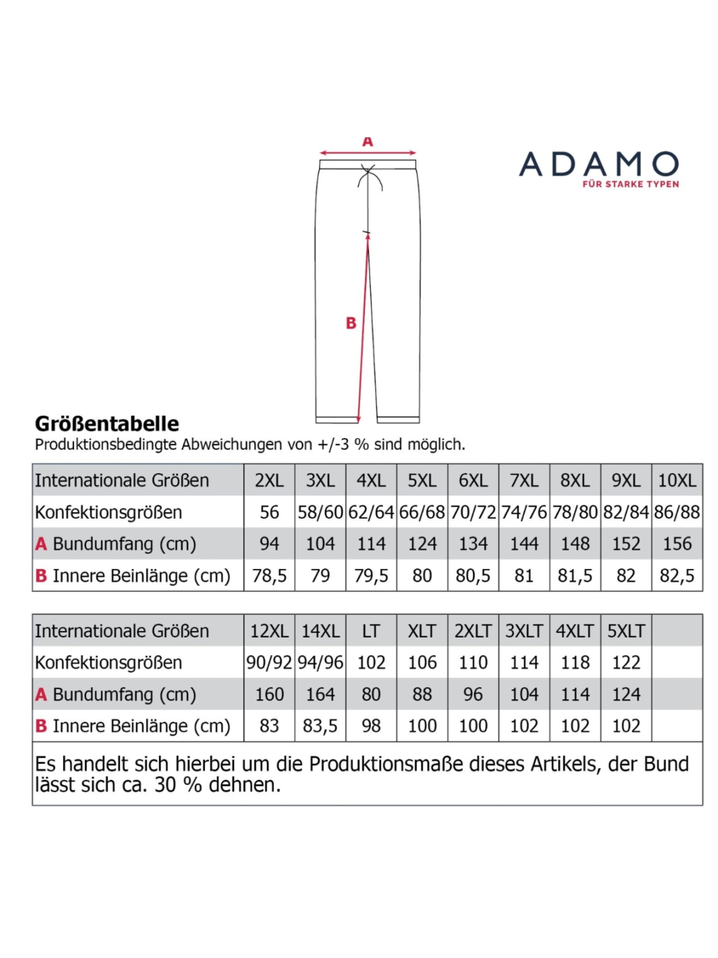 Adamo Regular Pants in Blue