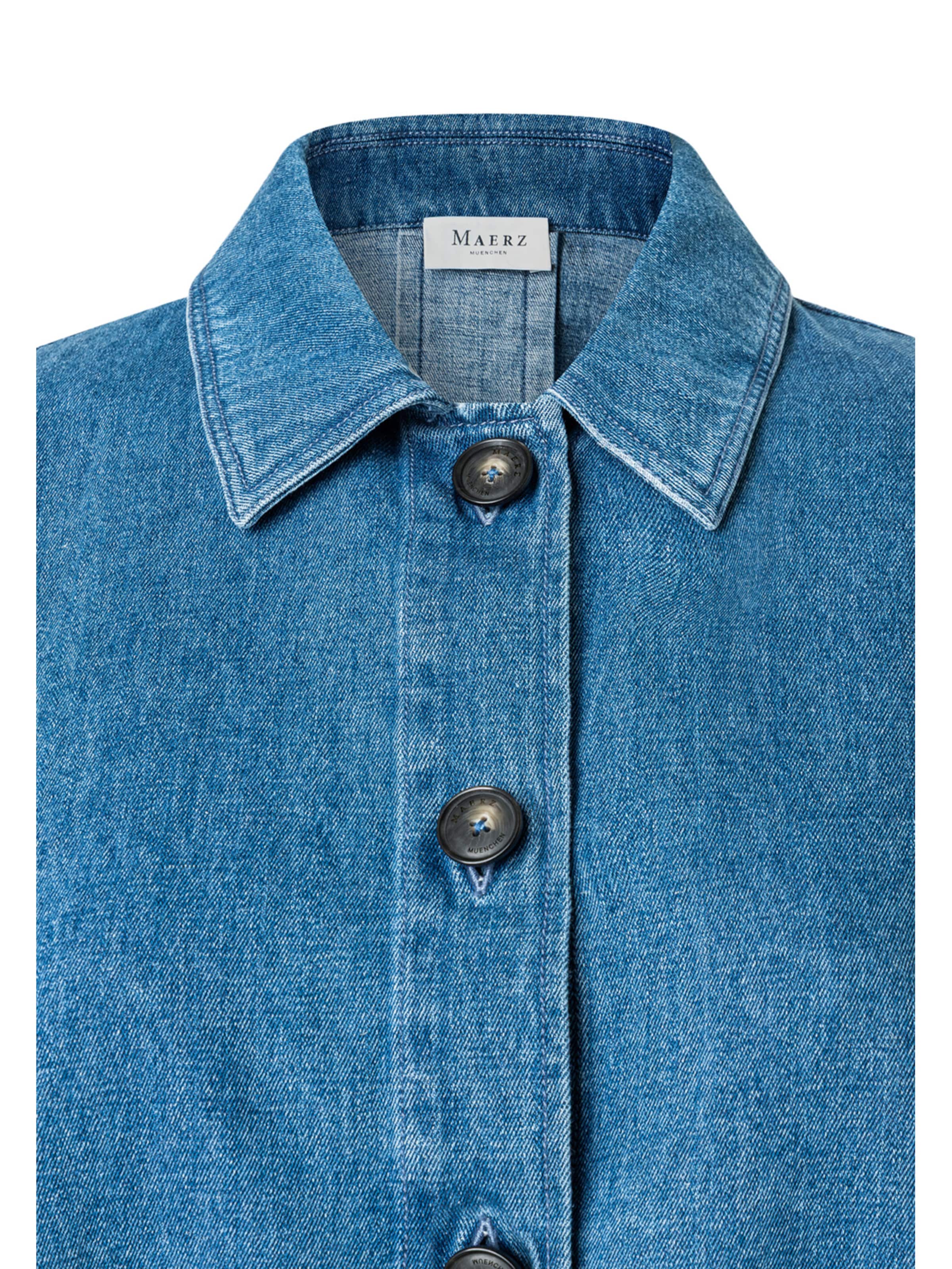 MAERZ Muenchen Tussenjas ' 192900 ' in Blauw