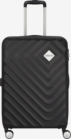 Trolley di American Tourister in nero: frontale