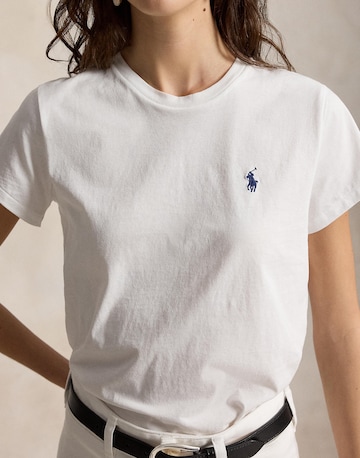 balta Polo Ralph Lauren Marškinėliai