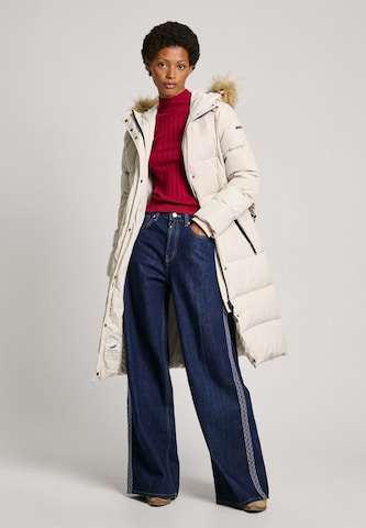 Giacca invernale ' BELLA ' di Pepe Jeans in bianco