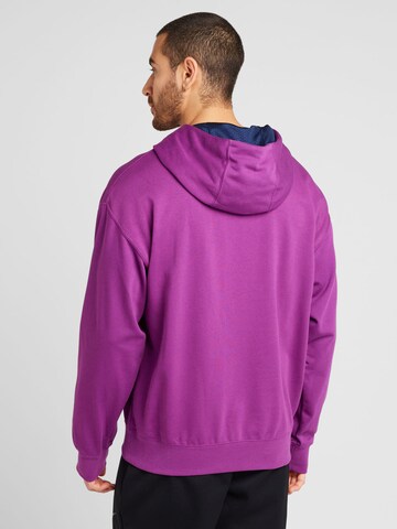 NIKE - Sweatshirt de desporto 'TRACK CLUB' em roxo