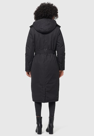 NAVAHOO Χειμερινό παλτό 'Hokulanii' σε μαύρο