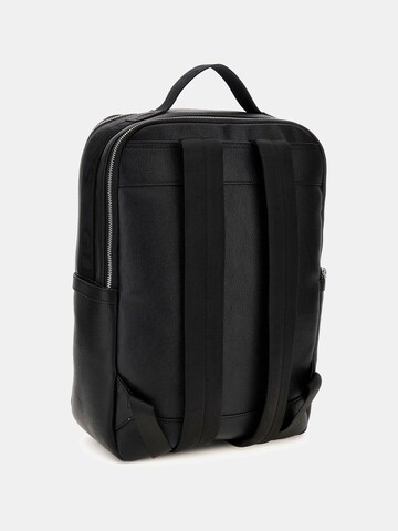 GUESS Rucksack 'Boston' in Schwarz