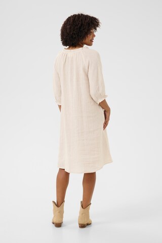 Cream Blusenkleid 'Bellis' in Beige