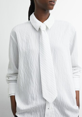 Camicia da donna di COMMA in bianco: frontale