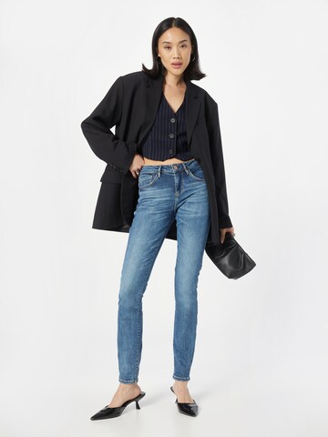 GUESS Skinny Jeans 'ANNETTE' in Blauw