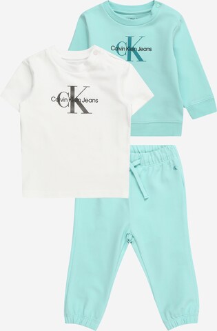 Calvin Klein Jeans Set in Blauw: voorkant