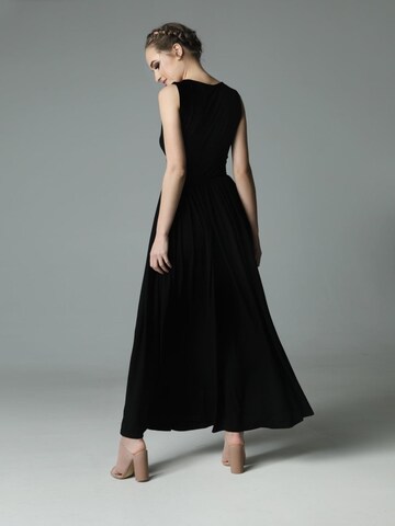 Madnezz House Festkjole 'Andrea' i sort