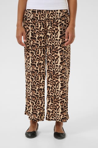 Loosefit Pantaloni 'Dacia' di Kaffe in marrone: frontale