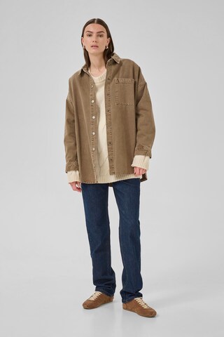My Essential Wardrobe Blouse 'Malo' in Bruin