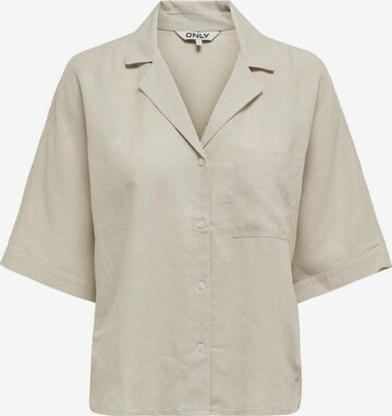 ONLY Blouse 'Tokyo' in Beige: front