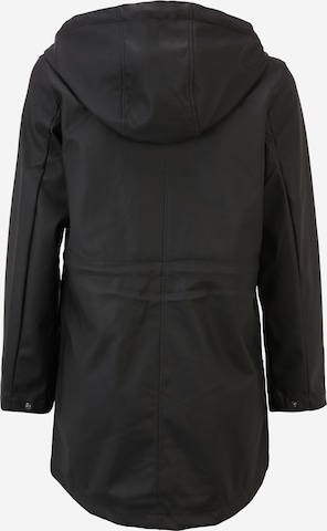 Vero Moda Petite Between-Seasons Parka 'Malou' in Black