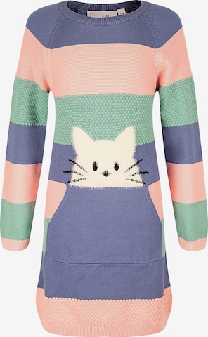 happy girls Mekko värissä monivärinen: etupuoli