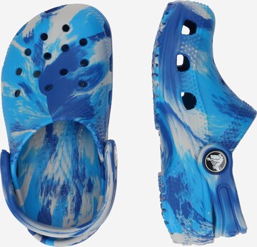 Crocs Odprti čevlji | modra barva