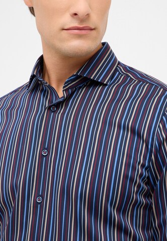 ETERNA Slim fit Zakelijk overhemd in Blauw