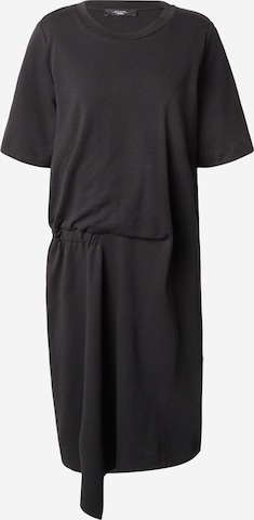 Robe 'MANCHE' Weekend Max Mara en noir : devant