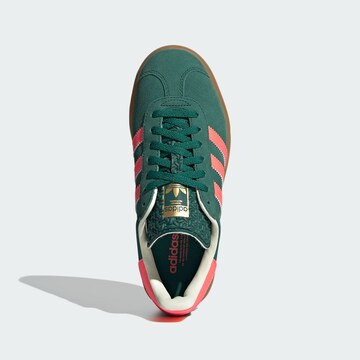 ADIDAS ORIGINALS - Sapatilhas 'Gazelle Bold' em verde