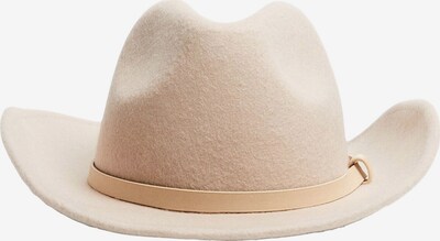 Bershka Hat in Ecru / Sand, Item view
