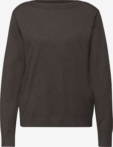 STREET ONE Sweater in Brown: front