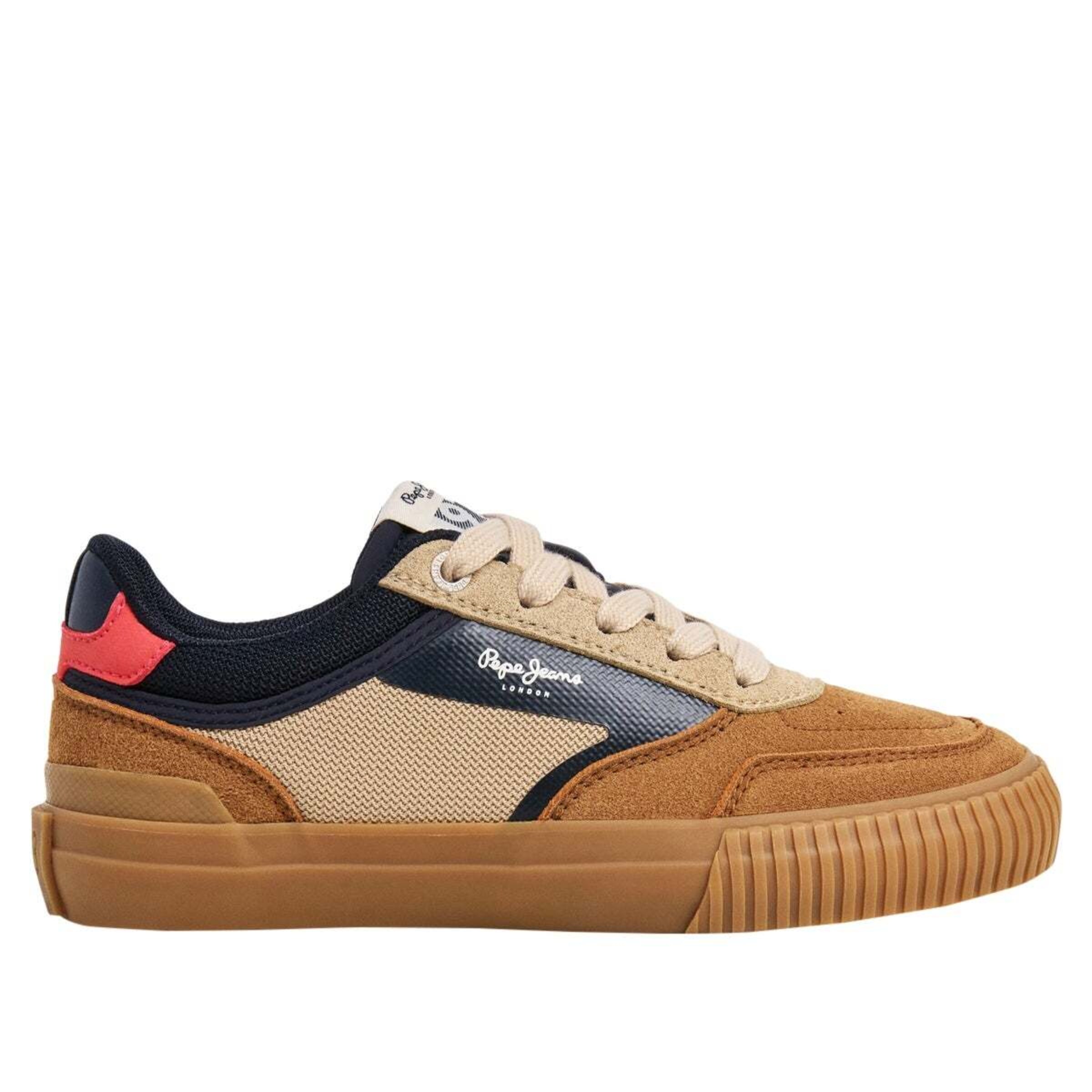 Sneaker 'Kenton Street' di Pepe Jeans in marrone