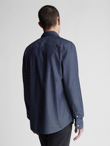 North Sails Regular fit Button Up Shirt in Blue