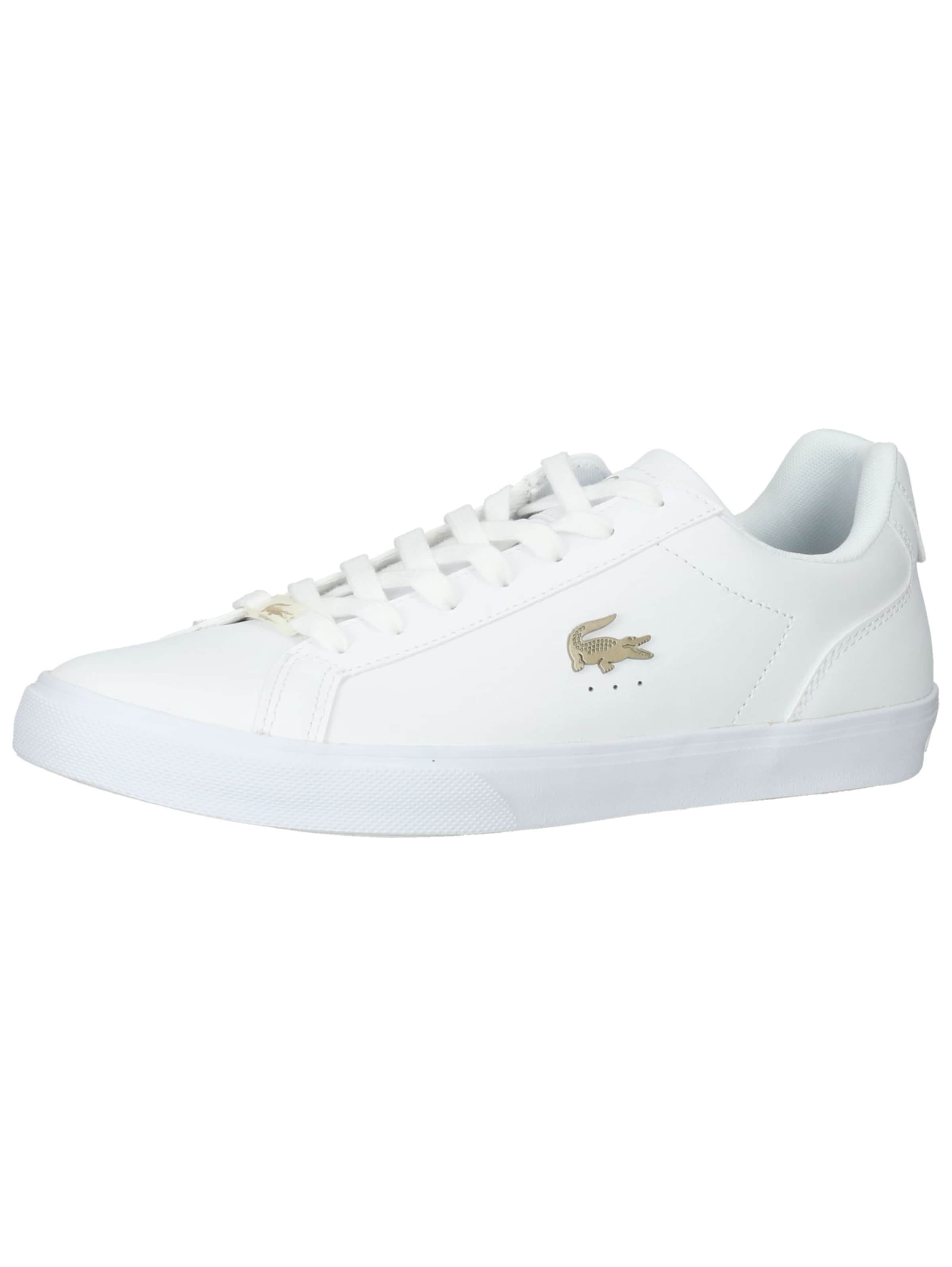 LACOSTE Sneaker 'Lerond Pro' in Weiß: Vorderseite