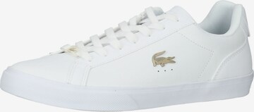 Sneaker bassa 'Lerond Pro' di LACOSTE in bianco: frontale