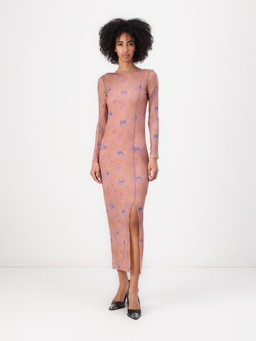 HUGO Obleka 'Narille' | mešane barve barva: sprednja stran