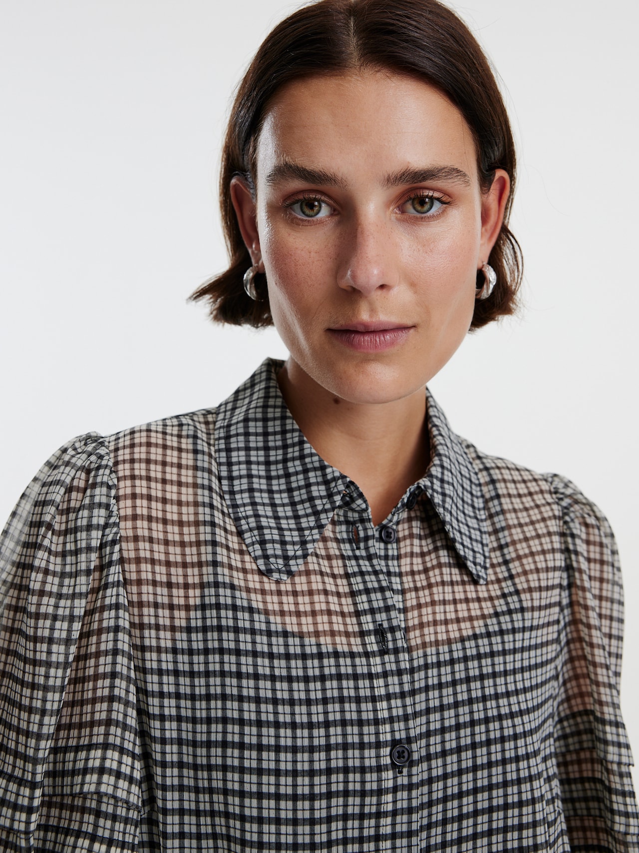 EDITED Produkte Bluse 'Josefin' beige