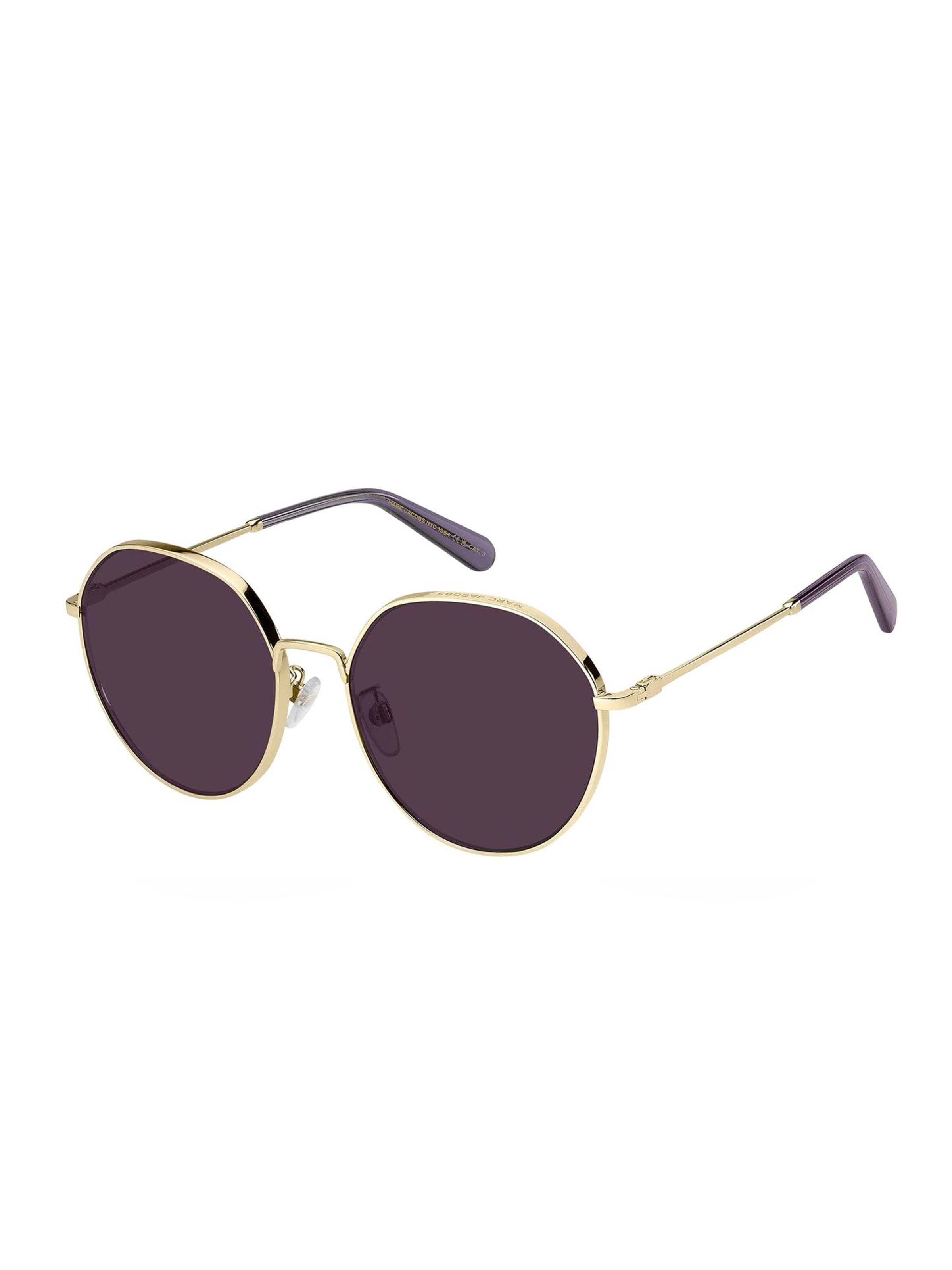 Marc Jacobs - Gafas de sol en negro: frente