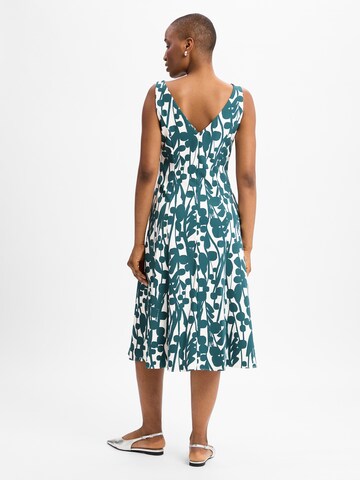 Vera Mont Dress in Green