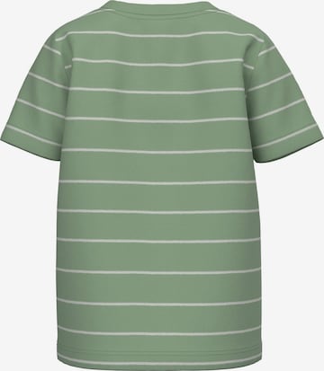NAME IT Shirts 'Ves' i grøn