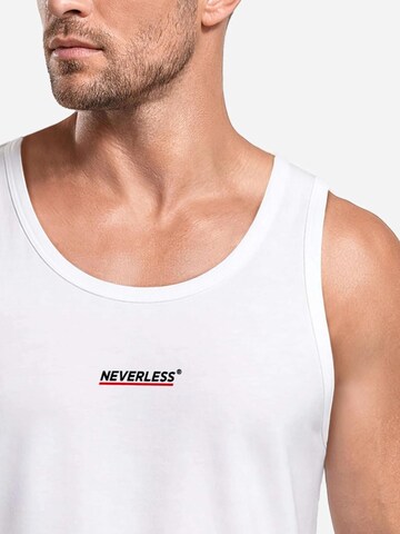 Neverless Shirt 'Tokyo Drift' in White