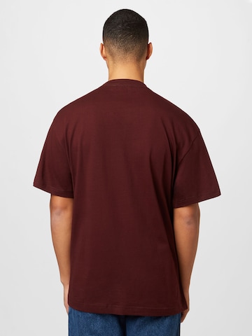 WEEKDAY T-Shirt in Rot