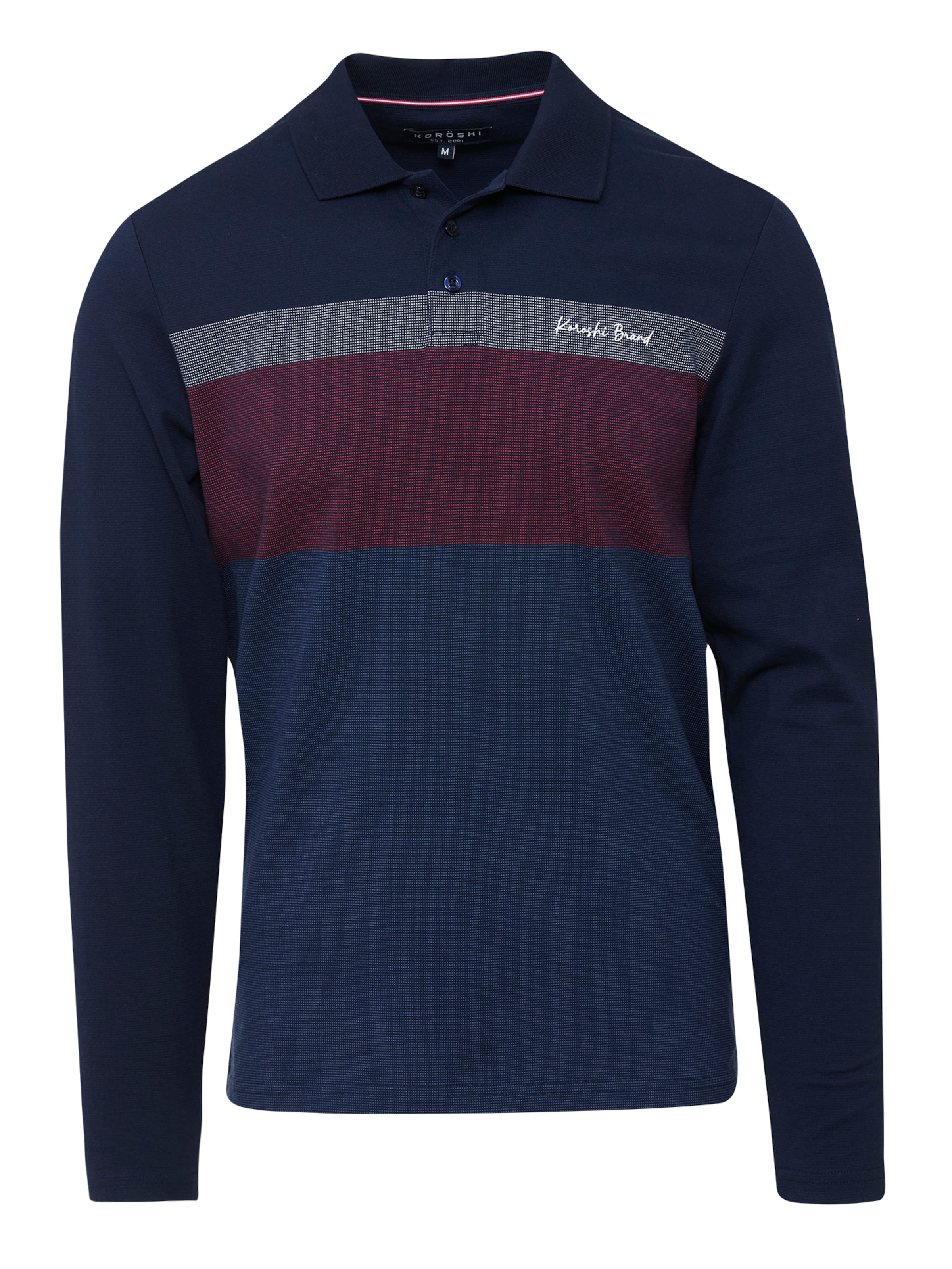 Tricou de la KOROSHI pe albastru: față