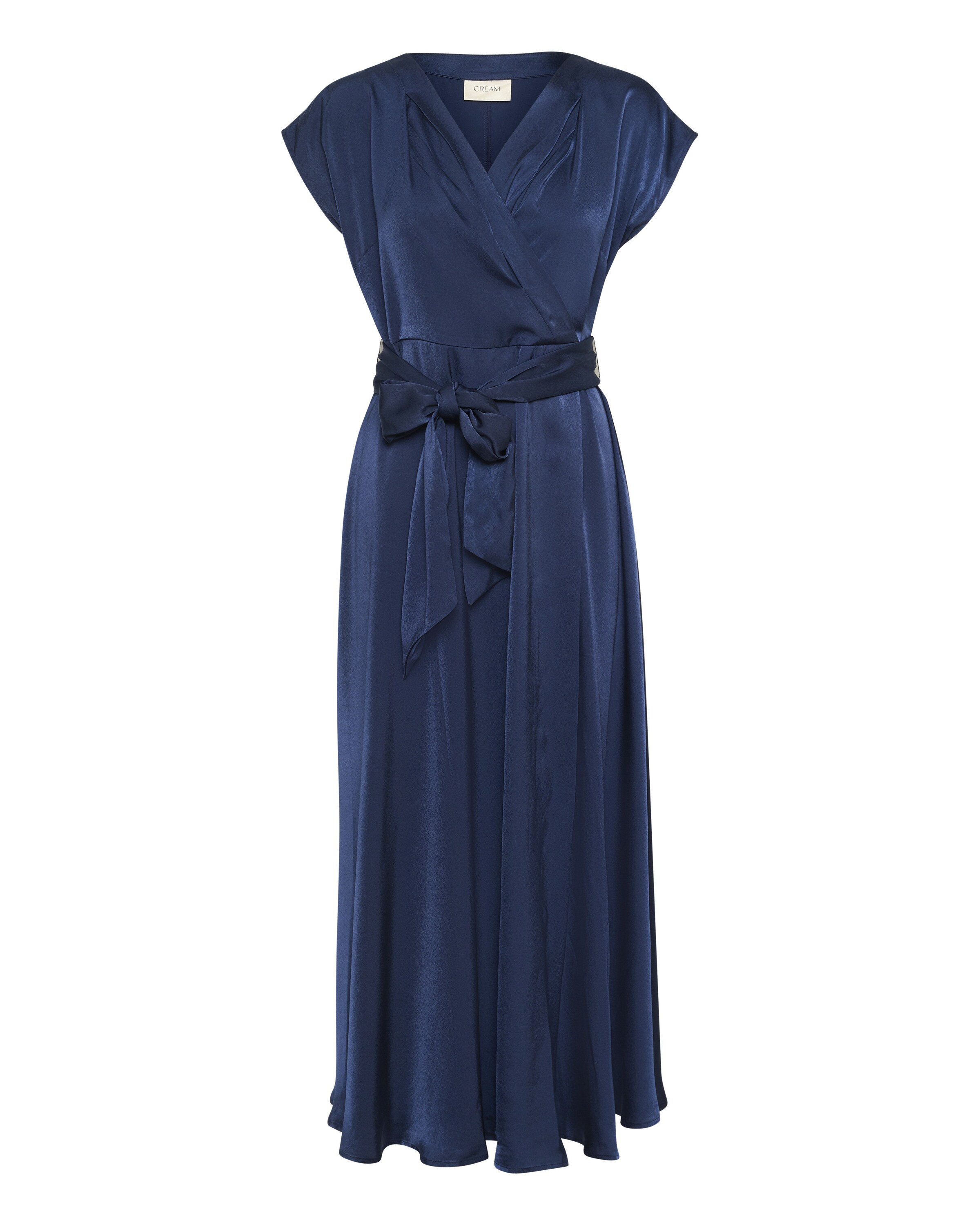 Robe oversize 'Noretta' Cream en bleu : devant