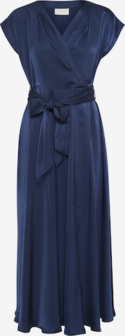 Cream Kjole i overstørrelse 'Noretta' i blå: forside