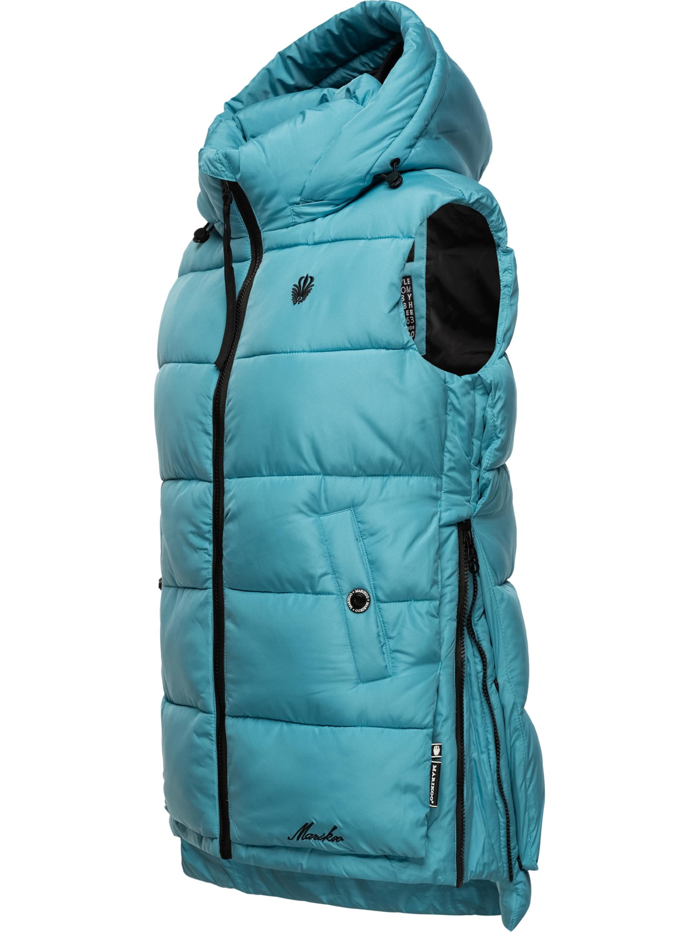 MARIKOO Bodywarmer &#x27;Zarinaa&#x27; in Blauw