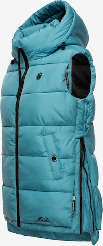 MARIKOO Bodywarmer 'Zarinaa' in Blauw