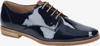 GABOR Schnürschuh 'Gabor Schuhe dunkelblau Lack 02.065.96' in blau, Produktansicht