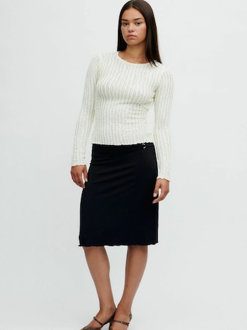 Résumé Skirt ' FleurRS ' in Black