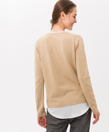 BRAX Sweater in Brown