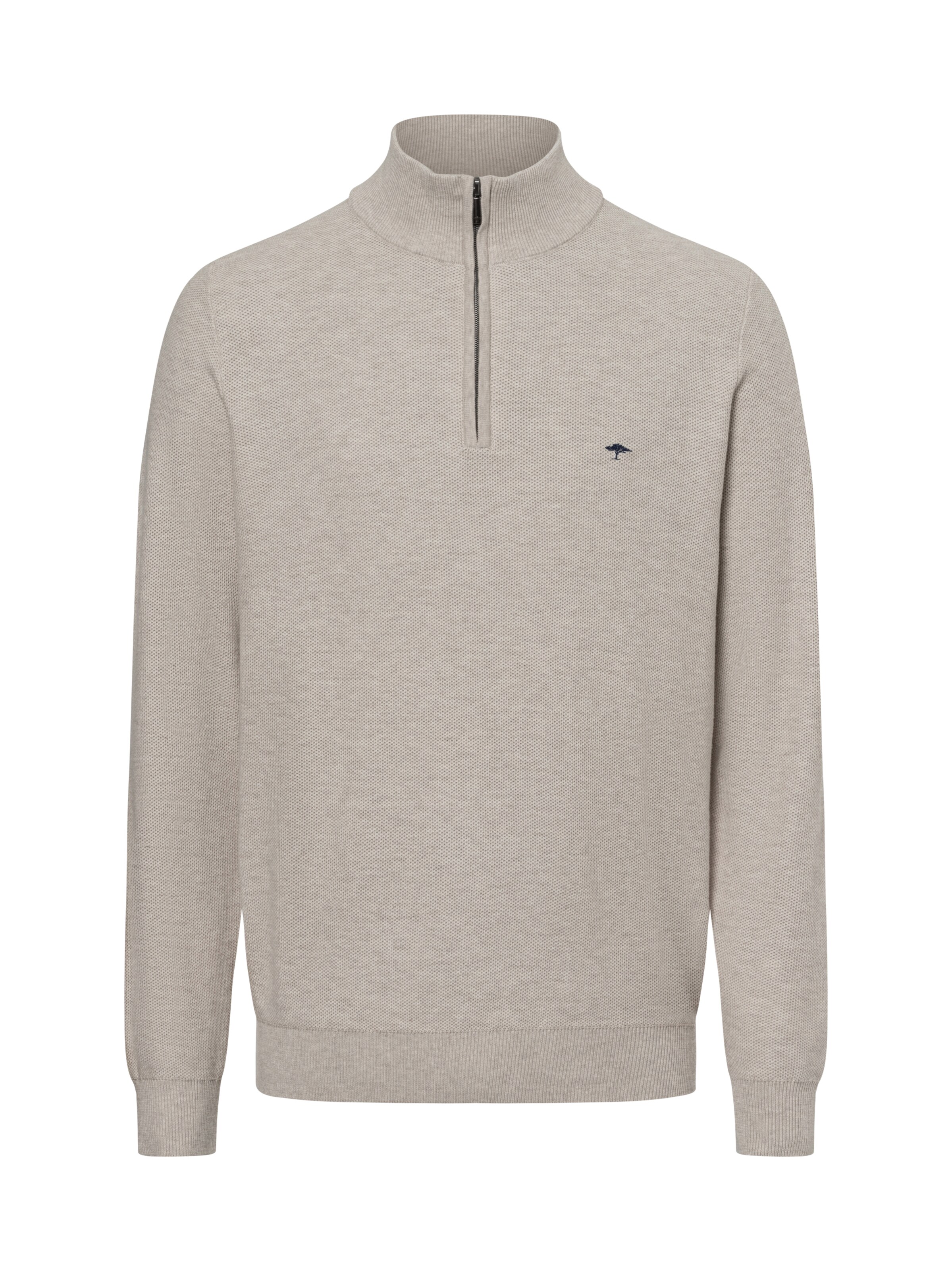 FYNCH-HATTON Pullover in Beige: Vorderseite