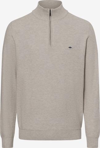 FYNCH-HATTON Pullover in Beige: Vorderseite