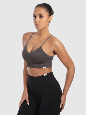 Haut de sport ' Alma ' Smilodox en gris